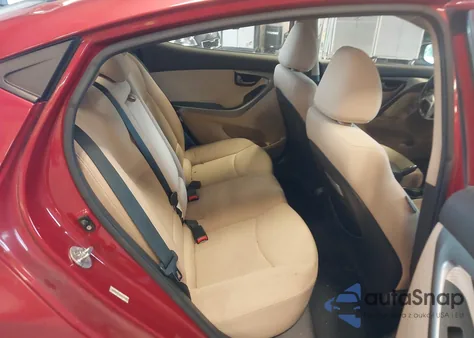 2013 Hyundai Elantra Gls z USA, uszkodzony, nr VIN KMHDH4AE6DU864430